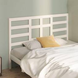 vidaXL Bed White Headboard