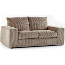 Luciana Luxury Jumbo Cord 2 Sofa