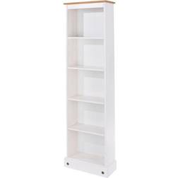 Corona White Book Shelf