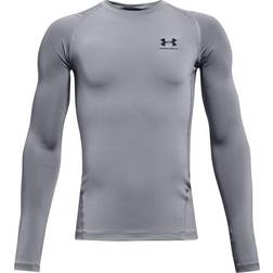 Under Armour HeatGear Long Sleeve - Steel/Black (1361731-035)