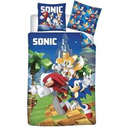 Sonic Sega Logo Duvet Cover 90 140x200cm