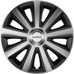 Goodyear Radzierblende Memphis Carbon 16 Zoll schwarz/silber, 4 Stück