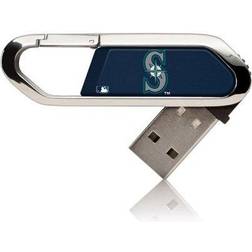 Keyscaper Seattle Mariners 32GB Solid Design Clip USB Flash Drive