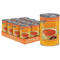 Amy's Organic Soup Light Sodium Chunky Tomato Bisque 14.5