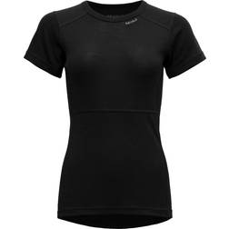 Devold Lauparen Tee Woman Black