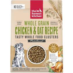 The Honest Kitchen Whole Food Clusters Whole Grain Chicken Oat Recipe Dry