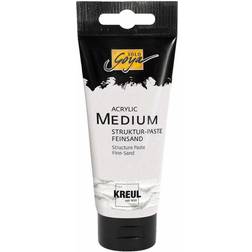 Kreul Solo Goya Acrylic Medium Struktur-Paste Feinsand 100ml