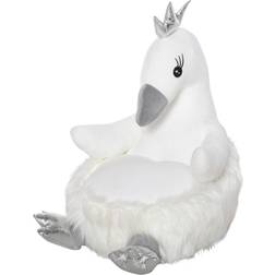 Qaba Stuffed Animal Sofa Armrest Chair Cartoon