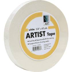 Art Alternatives Economy White Tape 3 4In X 60Yds