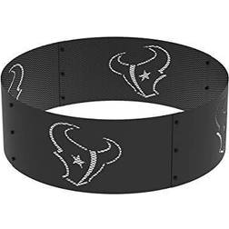 Sky Houston Texans Decorative Steel Round Fire Ring