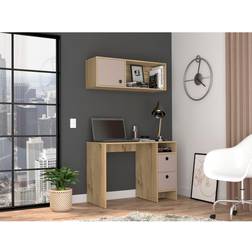 FM FURNITURE Tokyo 3-Drawer Writing Desk