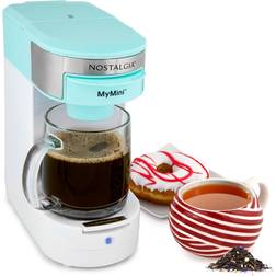 Nostalgia MyMini Single Coffee Maker, Brews