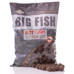 Dynamite Baits Hot Fish&glm Big Fish Boilies 1.8kg Black 20 mm