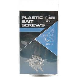 Nash Plastic Bait Screw Clear 8 mm