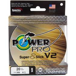 Power Pro Super 8 Slick V2 275 Line Grey 0.320mm