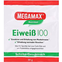 Megamax B.V. EIWEISS 100 Schoko Pulver