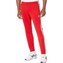 Adidas Originals Adicolor Classics SST Track Pants - Red