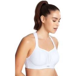 Panache Women's High Impact Underwired Sports Bra, White