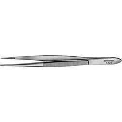 Stahlwille Bernstein Tools 5-121 Precision tweezers Blunt, fine 120 mm