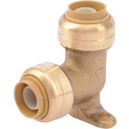 Sharkbite 1/2 in. Push-to-Connect Brass 90-Degree Drop Ear Elbow Fitting