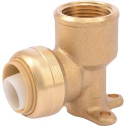 Sharkbite 3/4 in. Push-to-Connect x FIP Brass 90-Degree Drop Ear Elbow Fitting