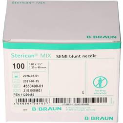 B. Braun Melsungen AG STERICAN MIX Kan.18 Gx1 1/2 1,2x40 mm halbstumpf