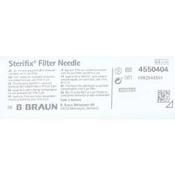 B. Braun Melsungen AG STERIFIX Filternadel m.intergriertem Filter