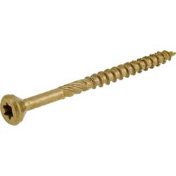 Hillman Power Pro No. 9 X 2-1/2 Star Head Premium Deck Screws 1