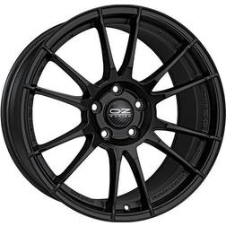 OZ Ultraleggera Matt Black 8x17 5/114.3 ET40 B75