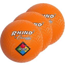 Champion Sports Playground Ball, Set of 3 Orange