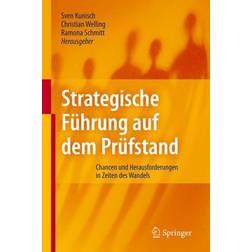 Springer Strategische Führung auf dem Prüfstand