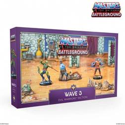 Asmodee M.o,t.U.B.Wave 3 Evil Warriors-Frakt ARCD0009 Deutsch Gesellschaftsspiel