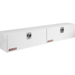 Weather Guard 391302 Gloss White Aluminum Super-Side Tool Box