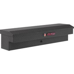 Weather Guard 56" Lo-Side Truck Tool Box Aluminum Textured Matte Black