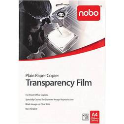 LatestBuy Nobo Transparency Film Copier Plain 20pk