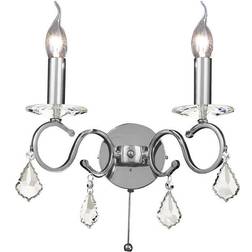 Diyas Torino Wall Flush Light