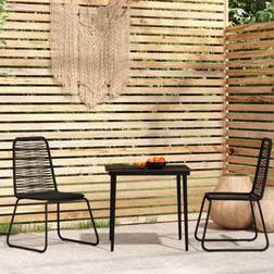 vidaXL 3 Garden Patio Dining Set