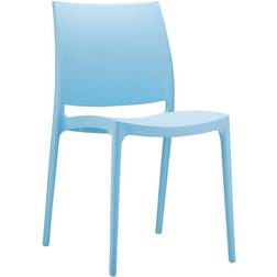 Bonamaison 4x Gonedo Leather Effect Kitchen Chair