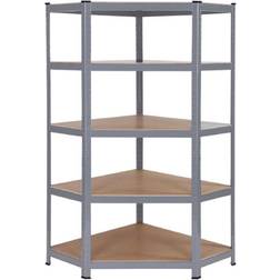 MonsterShop Heavy Duty Metal Corner Racking Shelving System