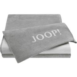 Joop! Uni-Double Face Blankets Grey (200x150cm)