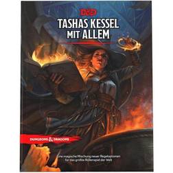 Wizards of the Coast D&D Tashas Kessel mit Allem DE *Buch Net-Net*