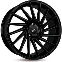 Keskin Kt17 Matt black painted 8x18 5x114.3 ET40