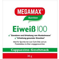 Megamax B.V. EIWEISS 100 Cappuccino Pulver