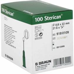 B. Braun STERICAN Kanülen 21 Gx7/8 0,8x22 stumpf 100 St.