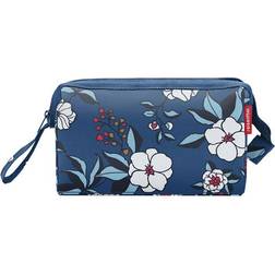 Reisenthel travelcosmetic garden blue Kulturbeutel, blau