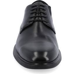 Vance Co. Kimball Plain Toe Dress Shoe black