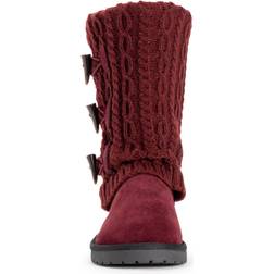 Muk Luks Women's Cheryl Boots, Brown/Java