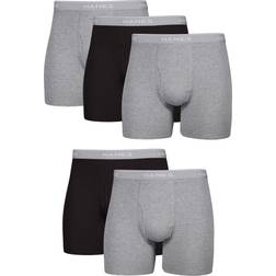 Hanes Men 5-Pack Boxer Briefs with Comfort Flex Waistband 2349Z5