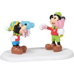 Department 56 Disney Village Accessories Cotton Candy Delight 1.75 Figurine