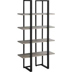 Monarch Specialties Metal Book Shelf